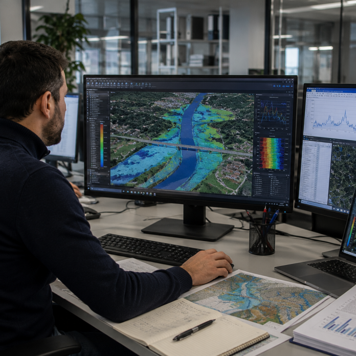Modelización Hidráulica y Simulación Fluvial en Pirineus